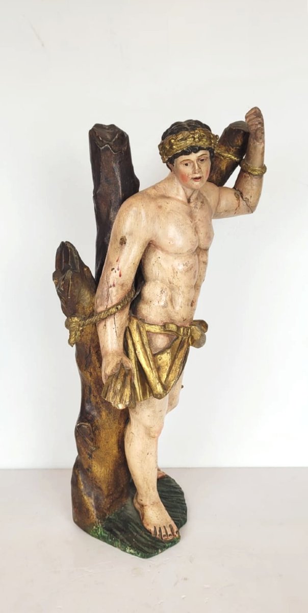 Saint Sébastien XVIIIème-photo-2