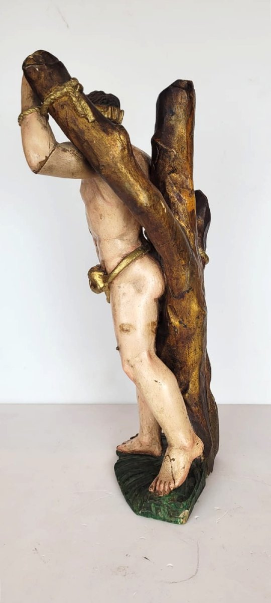 Saint Sébastien XVIIIème-photo-1