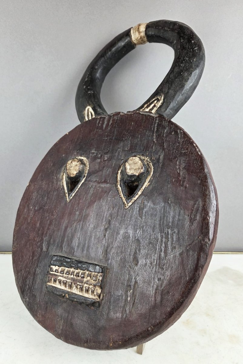 Masque Baouli, côte d'Ivoire 19th-photo-4