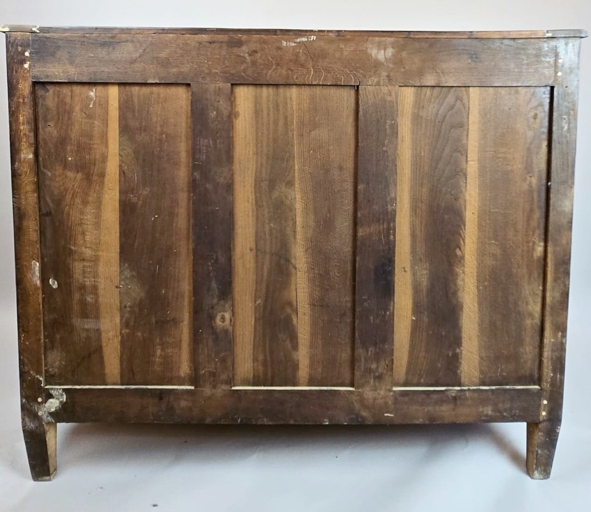 Commode marquetée avec  double compartiments secrets , 18th-photo-8