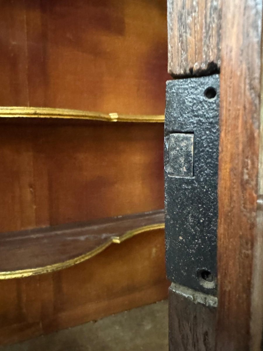 Two Glazed Oak Liège Bodies, 18th Century, -photo-4