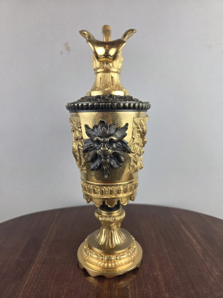 vase en bronze doré, style Renaissance, 19th -photo-1