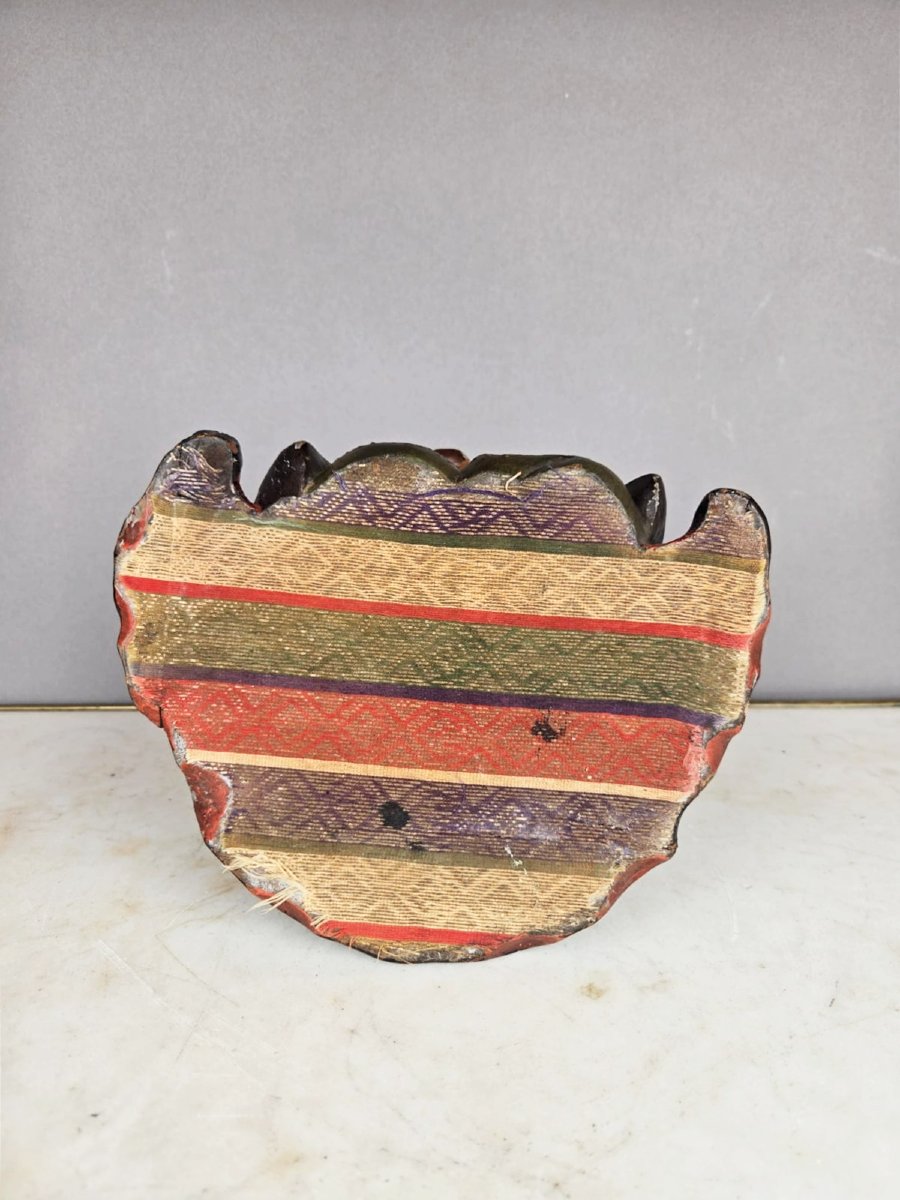 Polychrome Carved Wooden Gremlins, Japan, 19th Century -photo-5