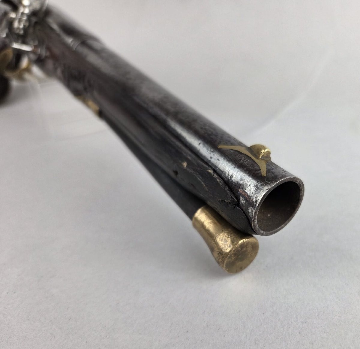 Flintlock Pistol, Signed Claude Niquet In Liège, Circa 1760-photo-6