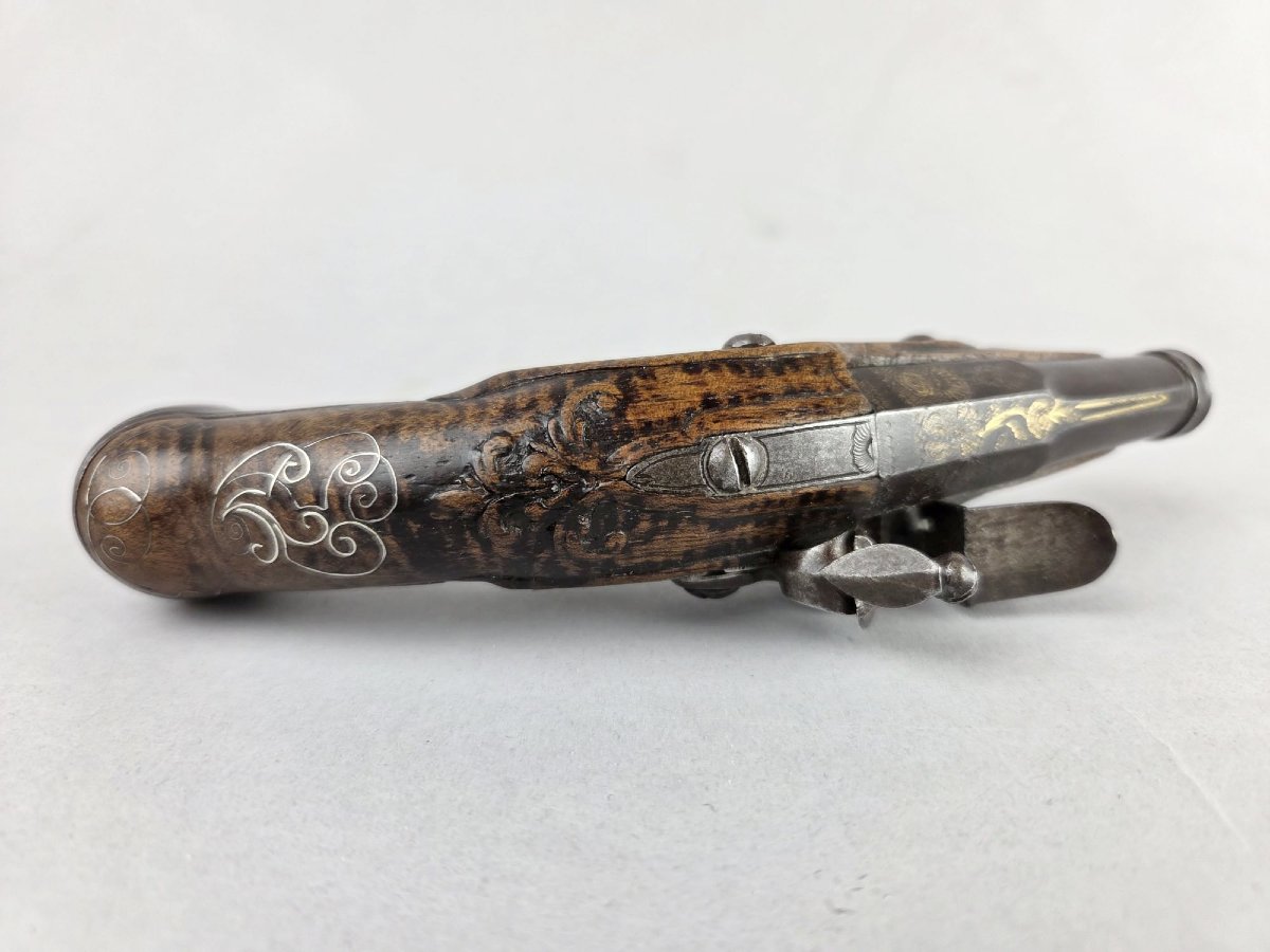 Small French Flint, Circa 1750-photo-4