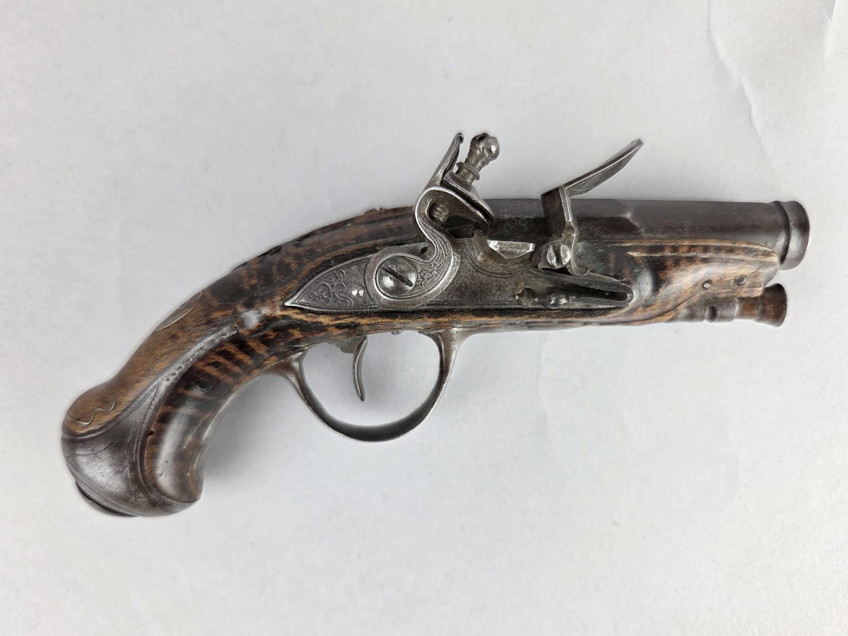 Small French Flint, Circa 1750