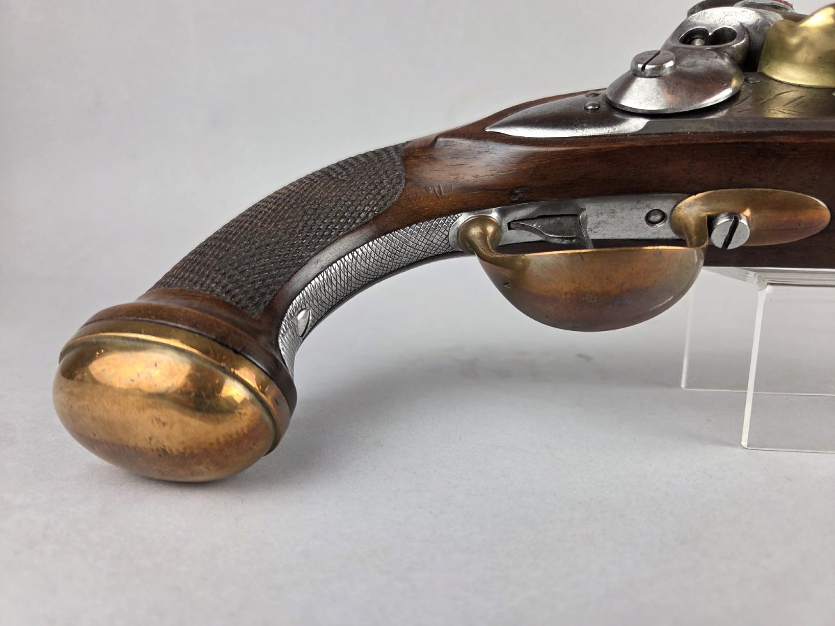 2 Flintlock Officer Pistols Model 1816-photo-8