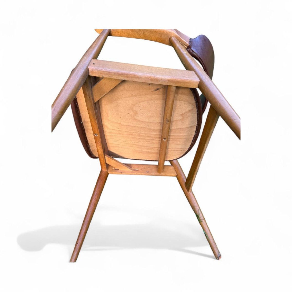 12 Vintage Armchairs, Model Gm11 By Erik Kirkegaard, Danmark-photo-2