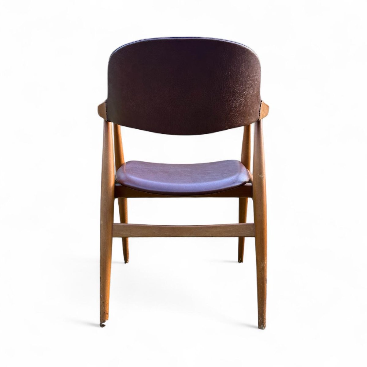 12 Vintage Armchairs, Model Gm11 By Erik Kirkegaard, Danmark-photo-4