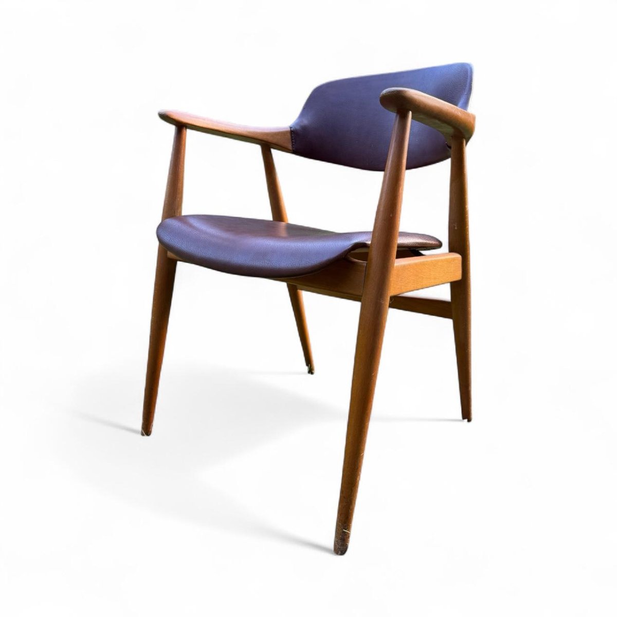 12 Vintage Armchairs, Model Gm11 By Erik Kirkegaard, Danmark-photo-7