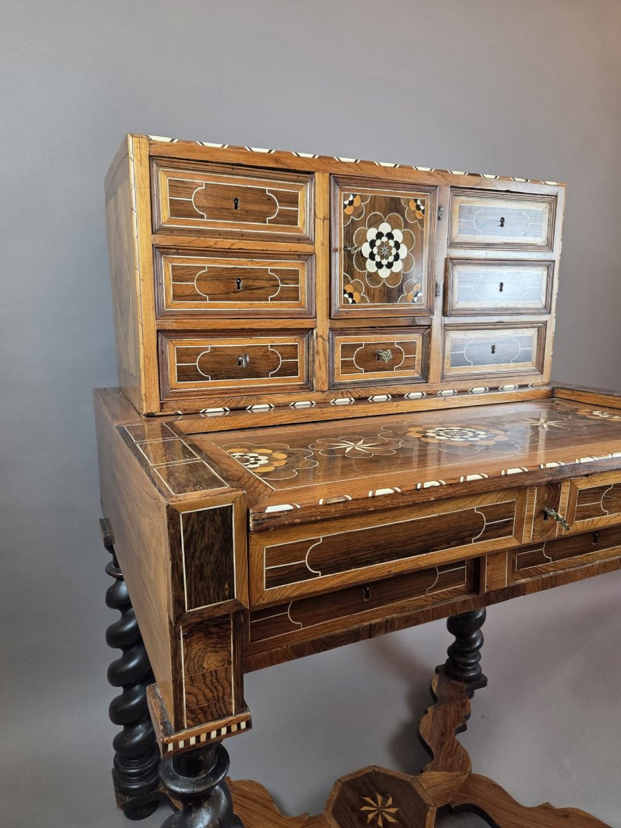 Bureau, cabinet, Flandre fin 18th-photo-3