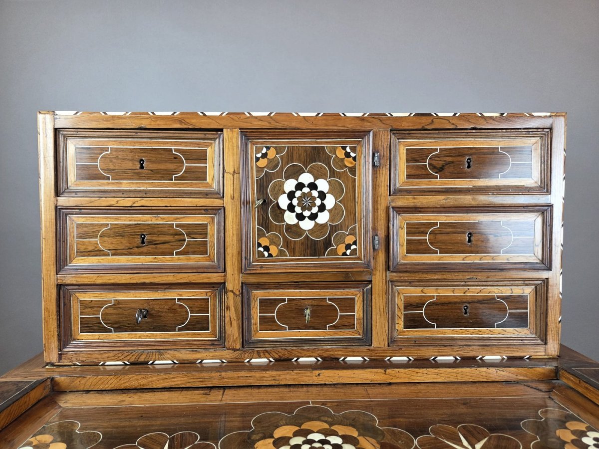 Bureau, cabinet, Flandre fin 18th-photo-4