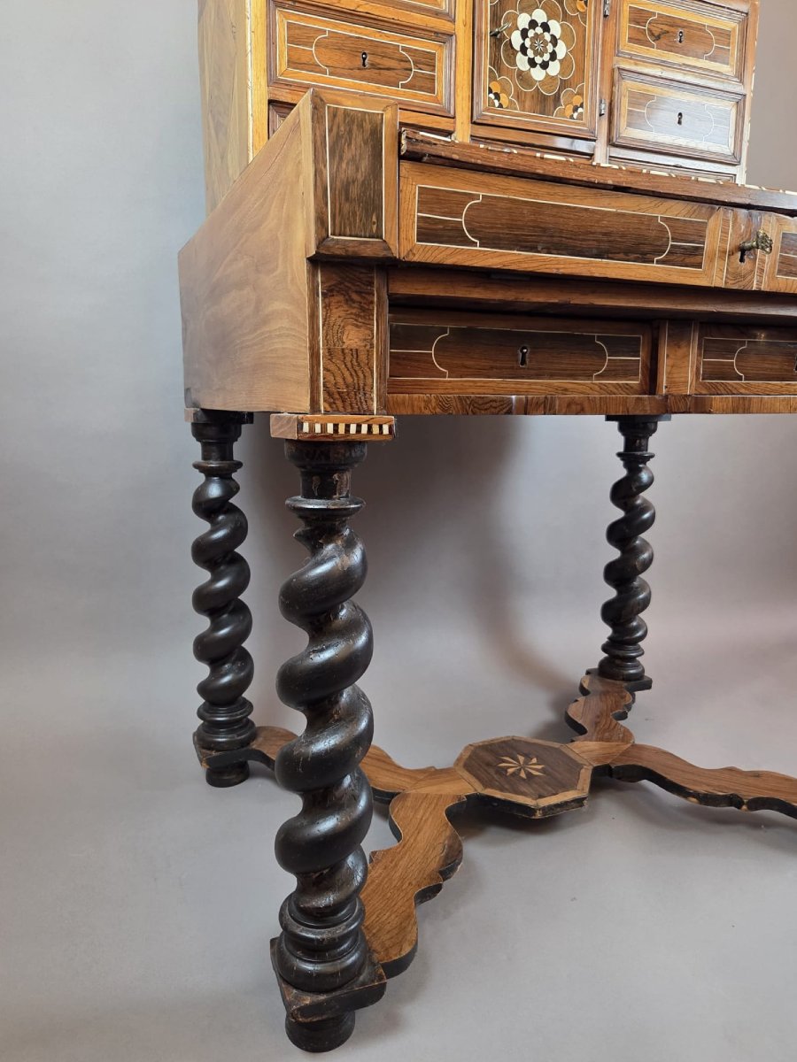 Bureau, cabinet, Flandre fin 18th-photo-1