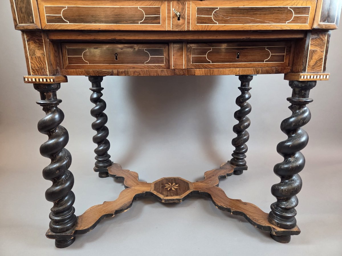 Bureau, cabinet, Flandre fin 18th-photo-2