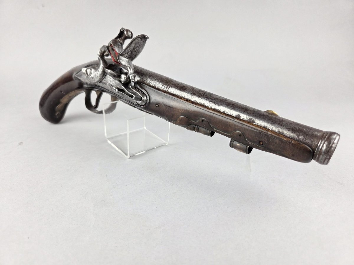 Pistolet à silex Français, vers 1730-photo-6