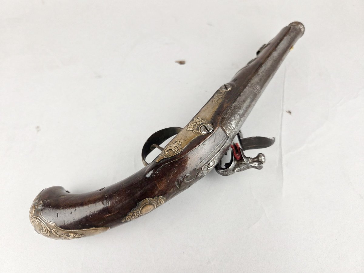 Pistolet à silex Français, vers 1730-photo-8