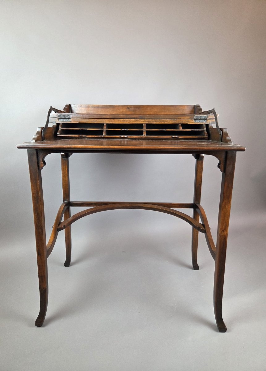 Bureau de style Art Nouveau-photo-3