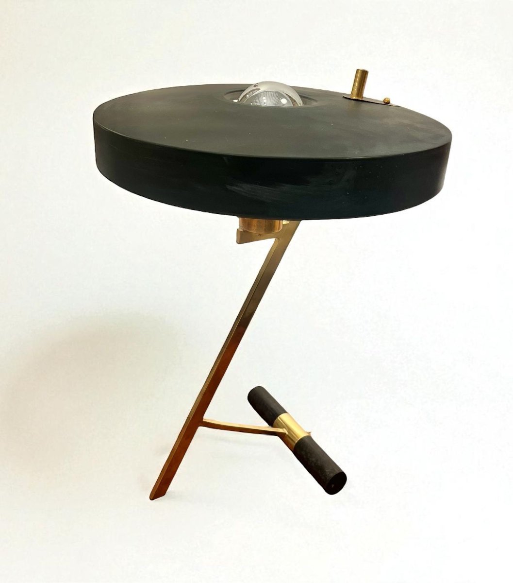 Louis Kalff, lampe Z, vers 1950-photo-2