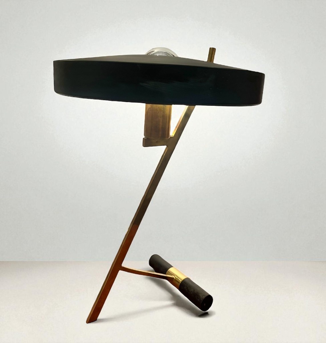 Louis Kalff, lampe Z, vers 1950