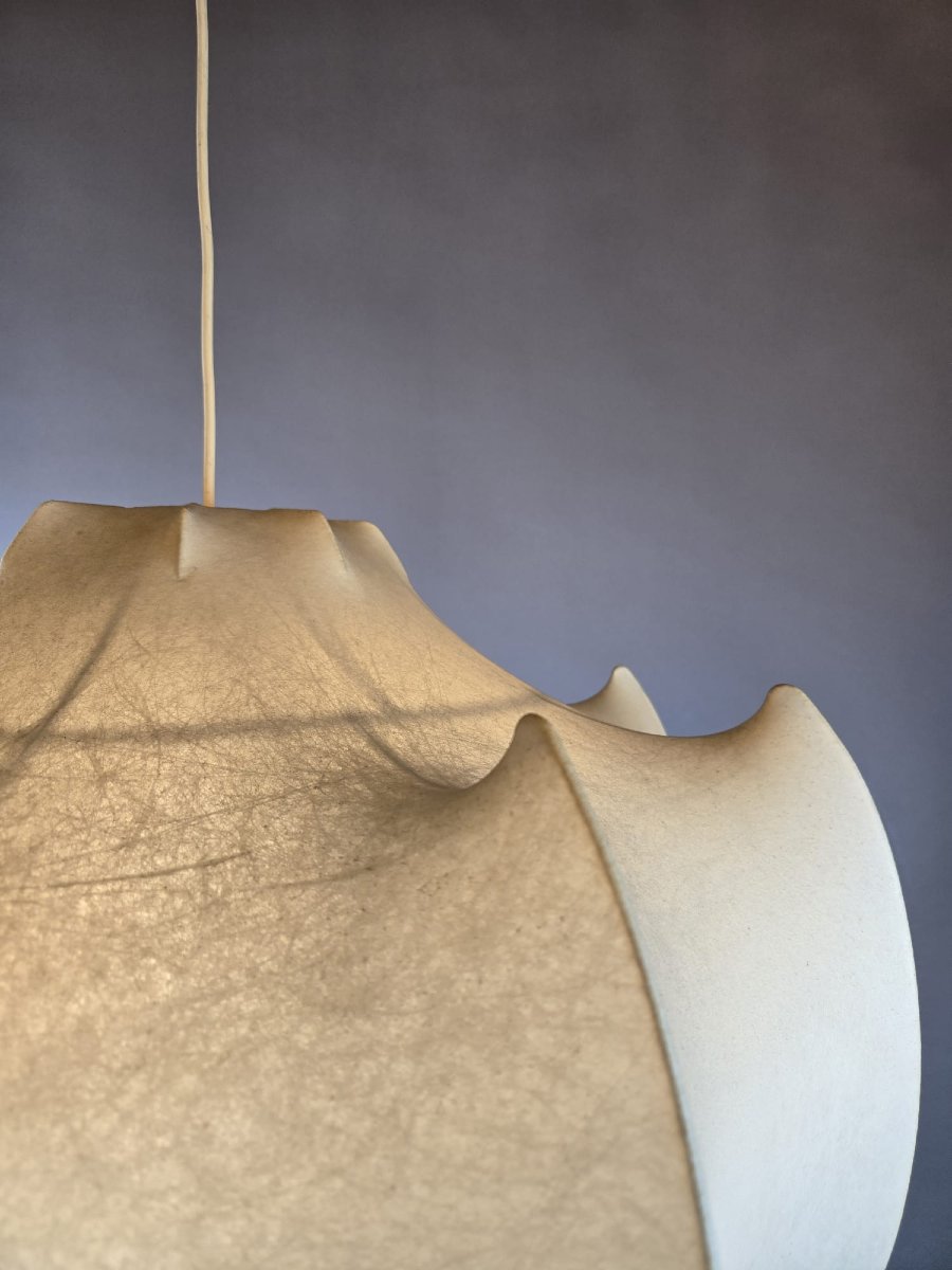 “viscontea” Pendant Light Designed By Achille And Pier Giacomo Castiglioni For Flos, 1960s.-photo-3