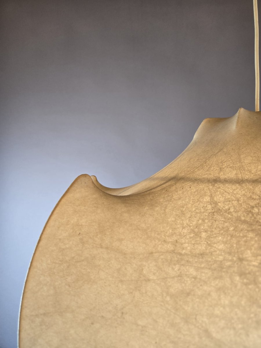 “viscontea” Pendant Light Designed By Achille And Pier Giacomo Castiglioni For Flos, 1960s.-photo-4