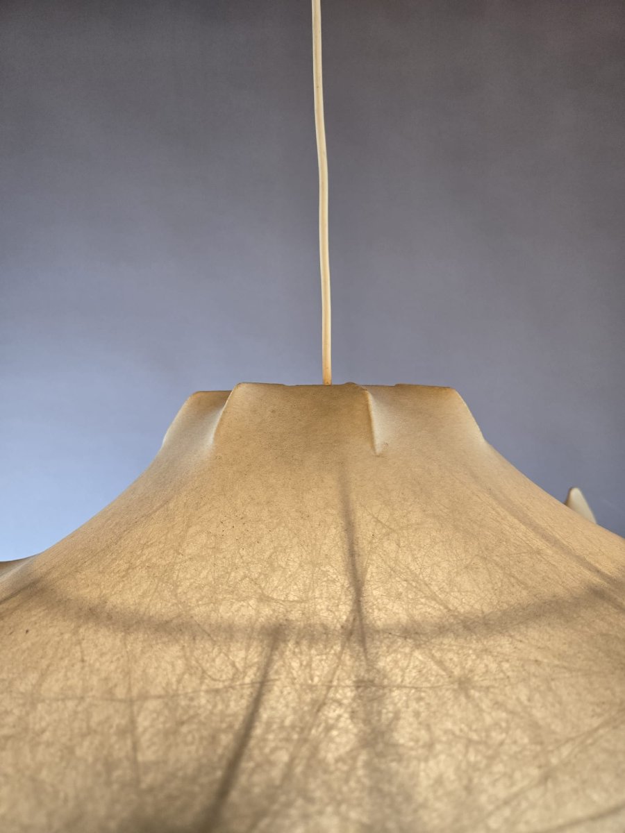 “viscontea” Pendant Light Designed By Achille And Pier Giacomo Castiglioni For Flos, 1960s.-photo-1