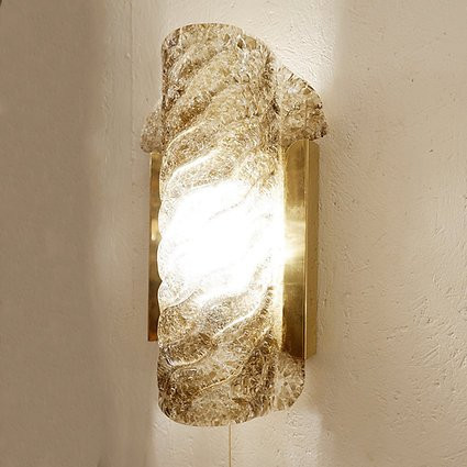 Pair Of Murano Wall Lights By Kaiser - 1970s -photo-3