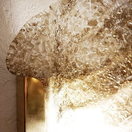 Pair Of Murano Wall Lights By Kaiser - 1970s -photo-1