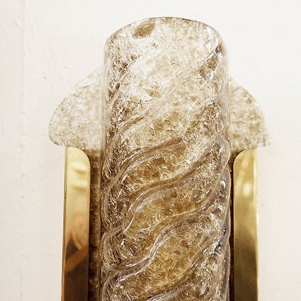 Pair Of Murano Wall Lights By Kaiser - 1970s -photo-4