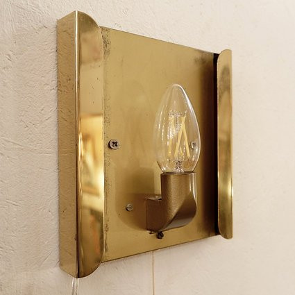 Pair Of Murano Wall Lights By Kaiser - 1970s -photo-6