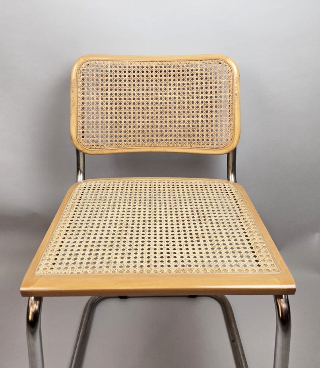 Set Of Six Chairs Marcel Breuer-photo-3