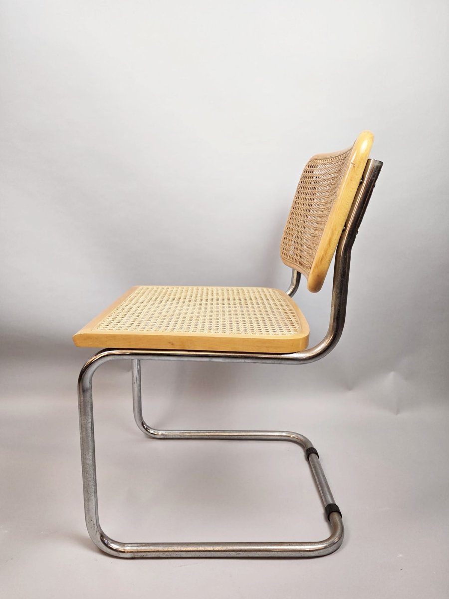 Set Of Six Chairs Marcel Breuer-photo-3