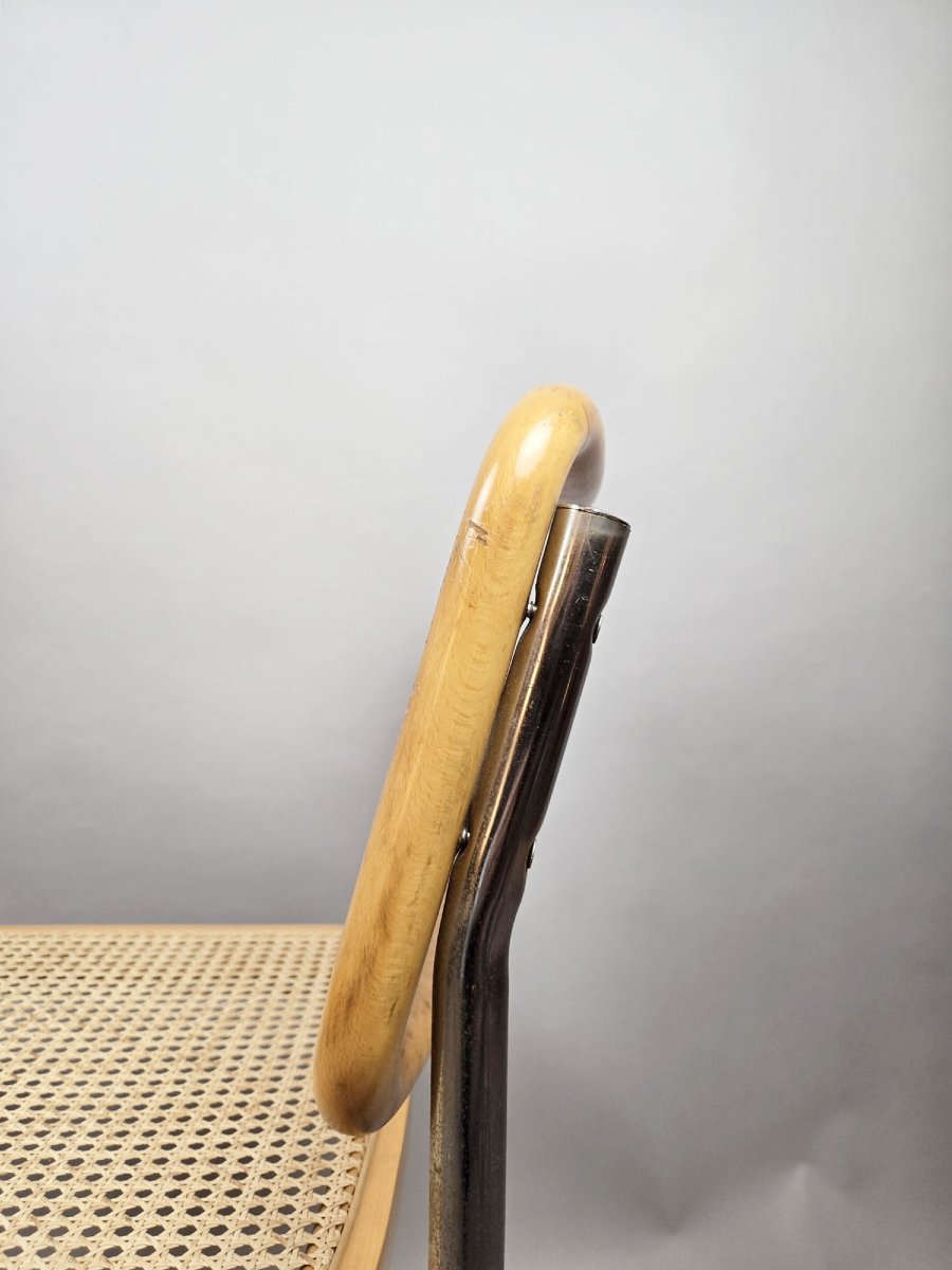 Set Of Six Chairs Marcel Breuer-photo-4