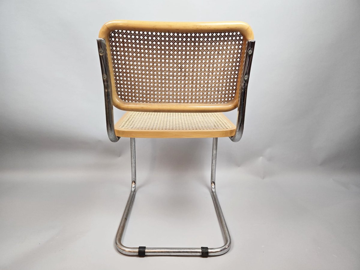 Set Of Six Chairs Marcel Breuer-photo-5