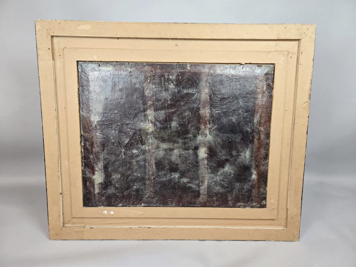 Paysage fluvial avec moulin, Marinus Ferdinand, école hollandaise, début 19th-photo-6