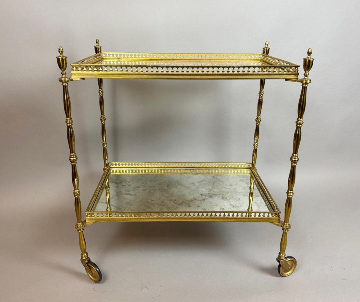 Rolling Serving Cart -photo-3