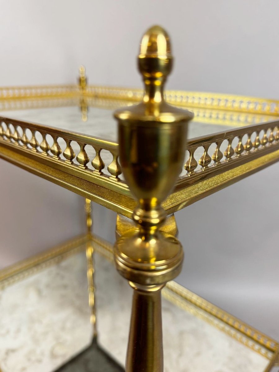 Rolling Serving Cart -photo-1