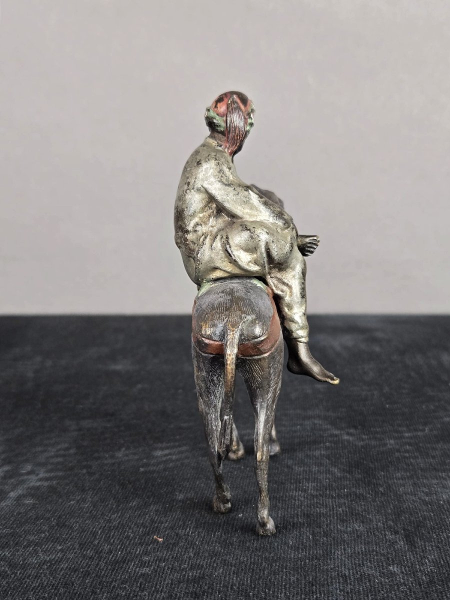 Vienna Bronze, Orientalist, Franz Bergman -photo-2