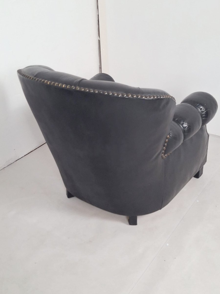 Paire de clubs en cuir-photo-4