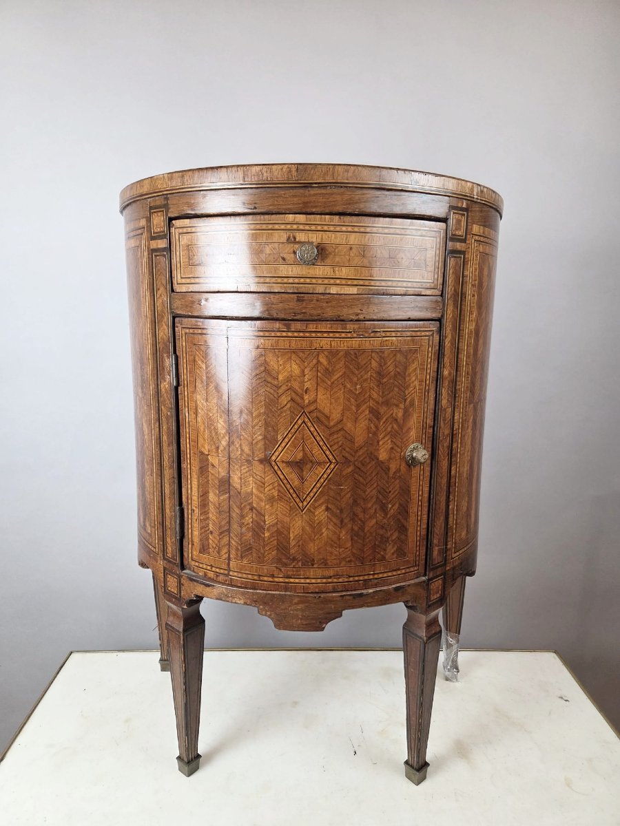 Petite dresse demi lune de style Louis XVI-photo-2