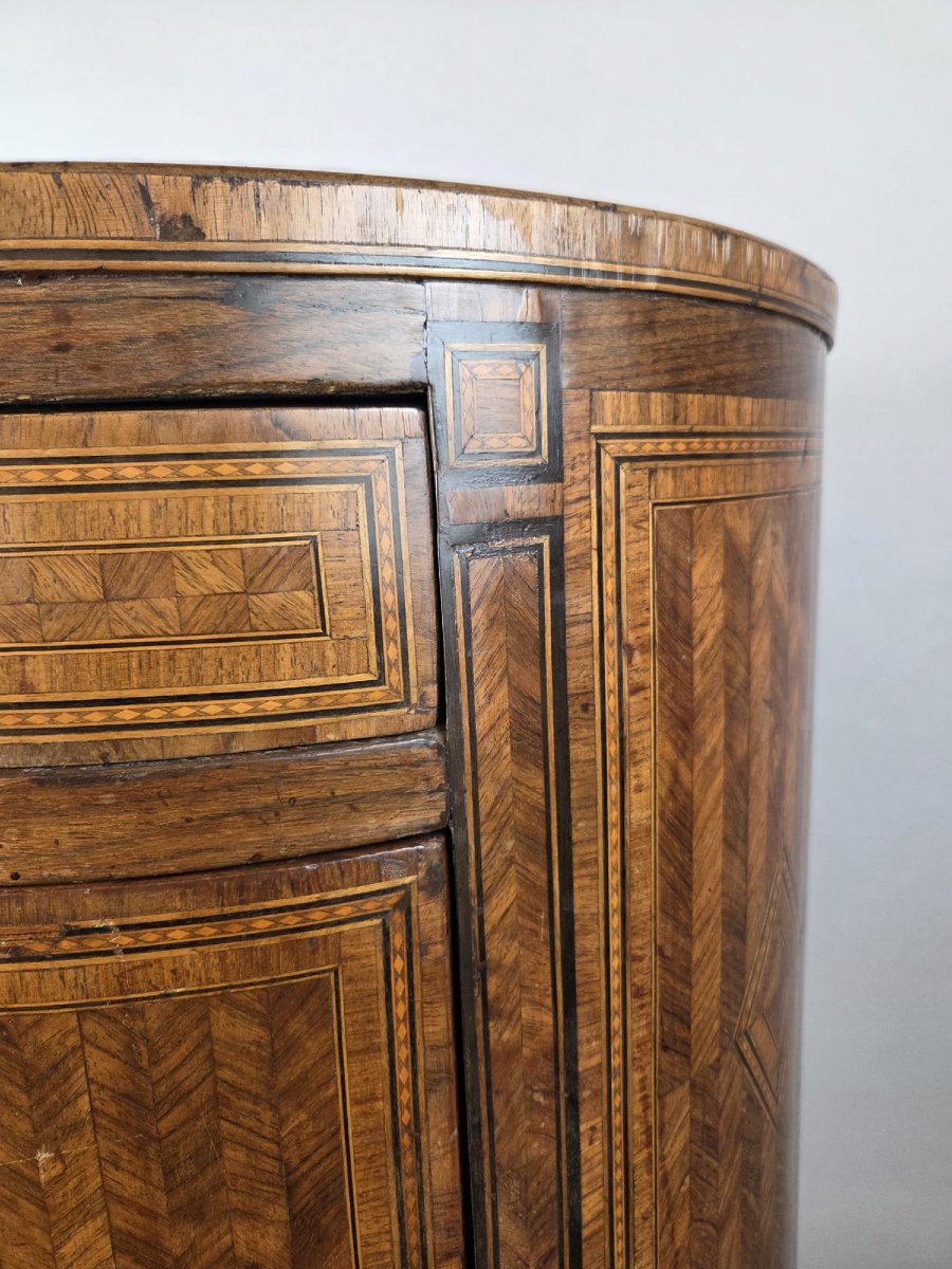 Petite dresse demi lune de style Louis XVI-photo-4