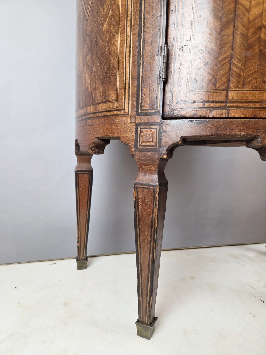 Petite dresse demi lune de style Louis XVI-photo-2