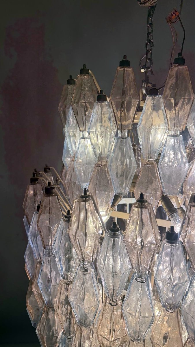 Important Murano Chandelier-photo-3