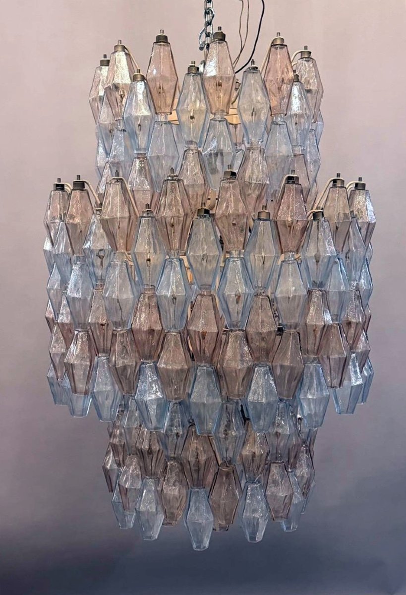 Important Murano Chandelier-photo-1