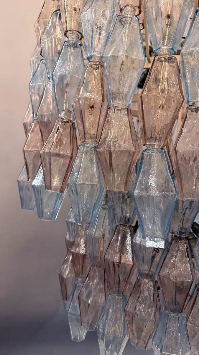 Important Murano Chandelier-photo-2