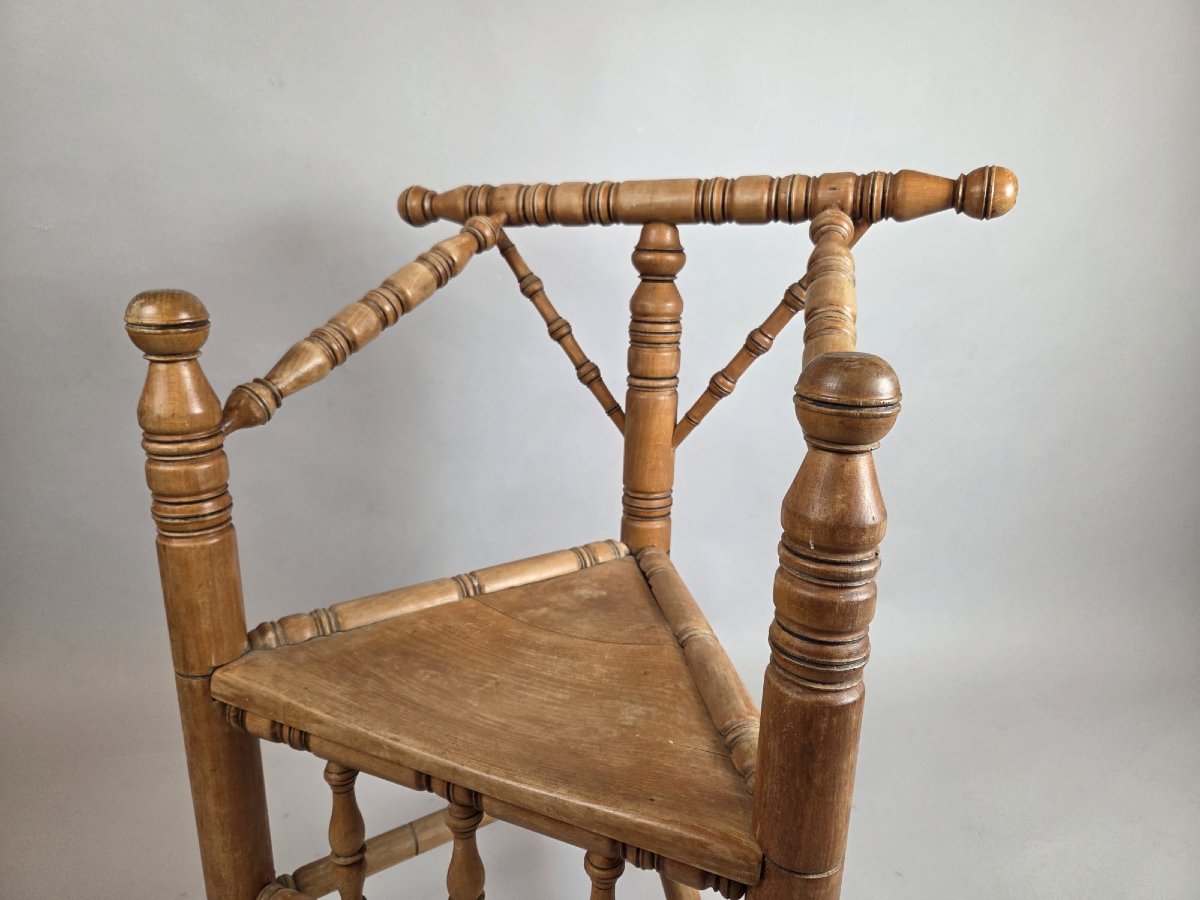 Paire de fauteuils Scandinave en hêtre-photo-4