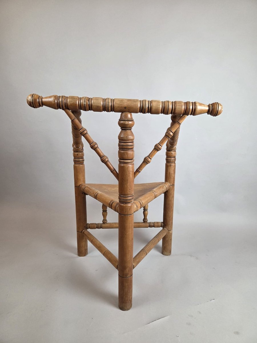 Paire de fauteuils Scandinave en hêtre-photo-2