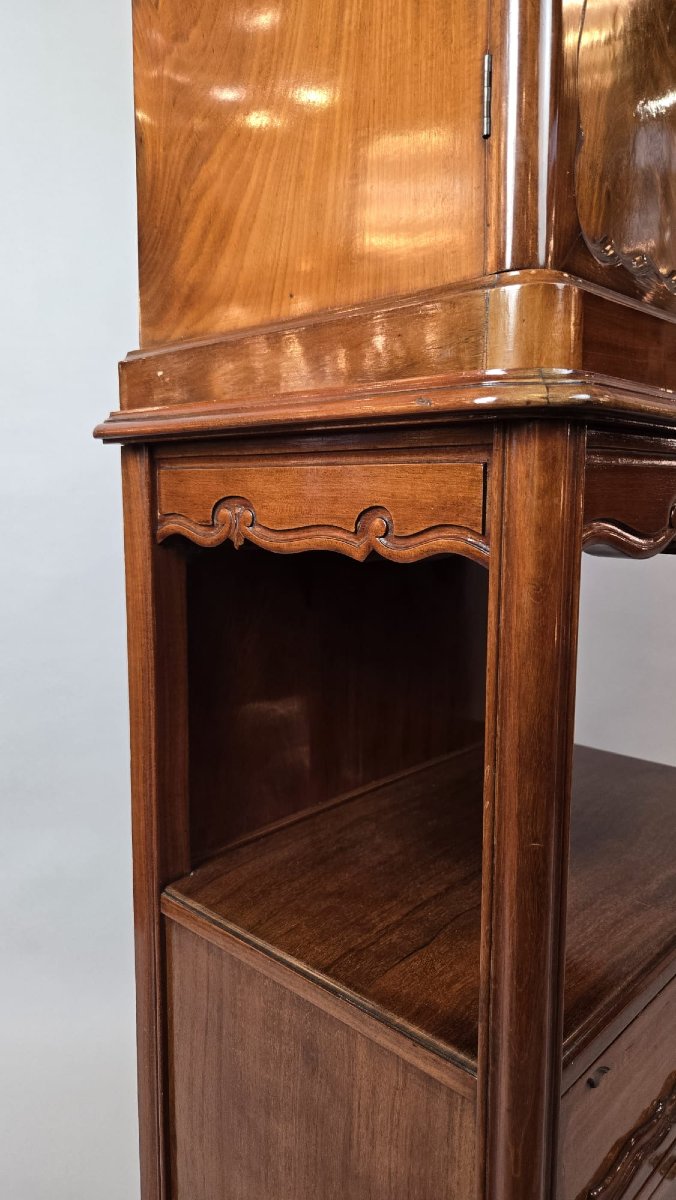 Médailler en acajou, fin 19th-photo-7