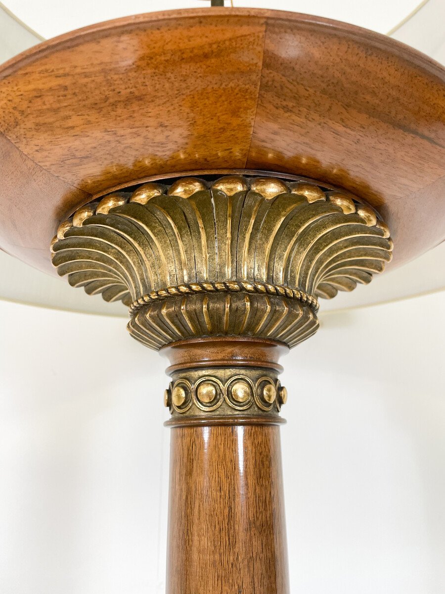 Alban Chambon, Lamppost Circa 1900-photo-1