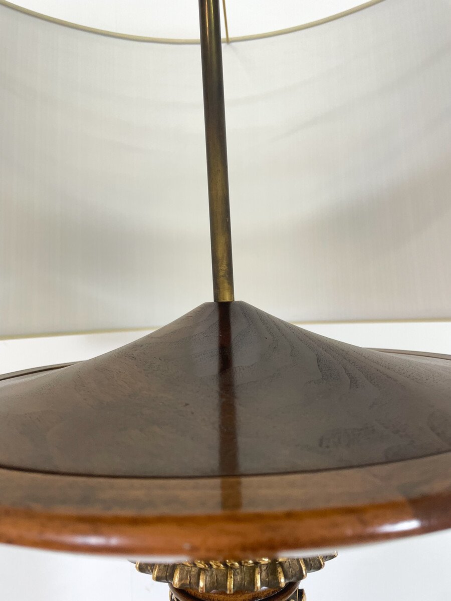 Alban Chambon, Lamppost Circa 1900-photo-4